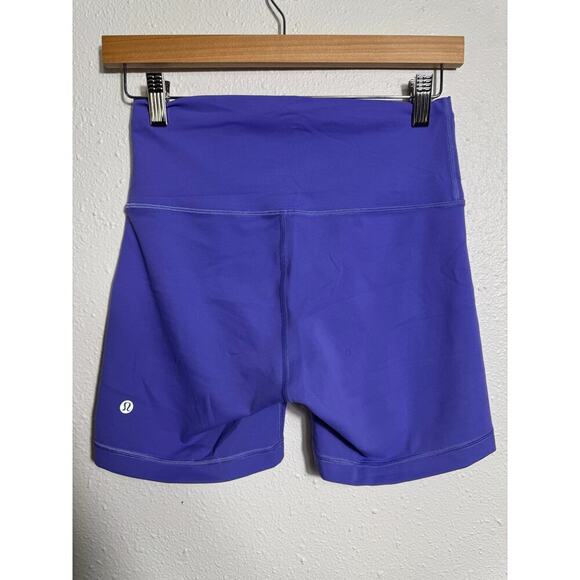 Lululemon Wunder Train High-Rise Short 6" - Picture 4 of 5